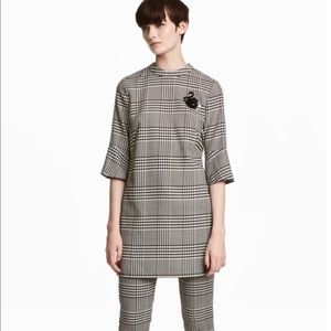 Houndstooth Tunic
